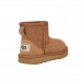 UGG μπότα Classic Mini παιδική 1017715T-CHE ταμπά	